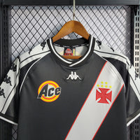 Vasco da Gama 2000 Vintage Retro Black/White Home Jersey