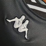 Vasco da Gama 2000 Vintage Retro Black/White Home Jersey