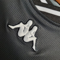 Vasco da Gama 2000 Vintage Retro Black/White Home Jersey