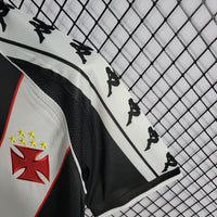 Vasco da Gama 2000 Vintage Retro Black/White Home Jersey