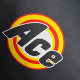 Vasco da Gama 2000 Vintage Retro Black/White Home Jersey