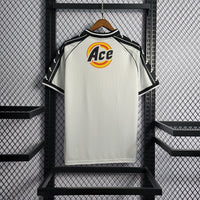 Vasco da Gama 2000 Vintage Retro White/Black Away Jersey