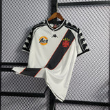 Vasco da Gama 2000 Vintage Retro White/Black Away Jersey