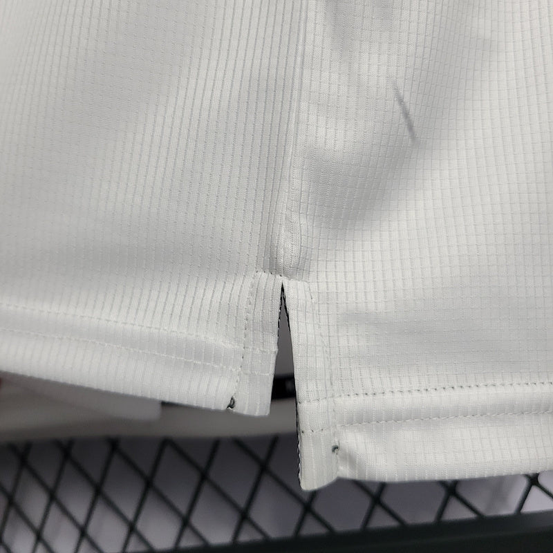 Vasco da Gama 2000 Vintage Retro White/Black Away Jersey