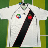 Vasco da Gama 2000 Vintage Retro White/Black Home Jersey