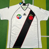 Vasco da Gama 2000 Vintage Retro White/Black Home Jersey