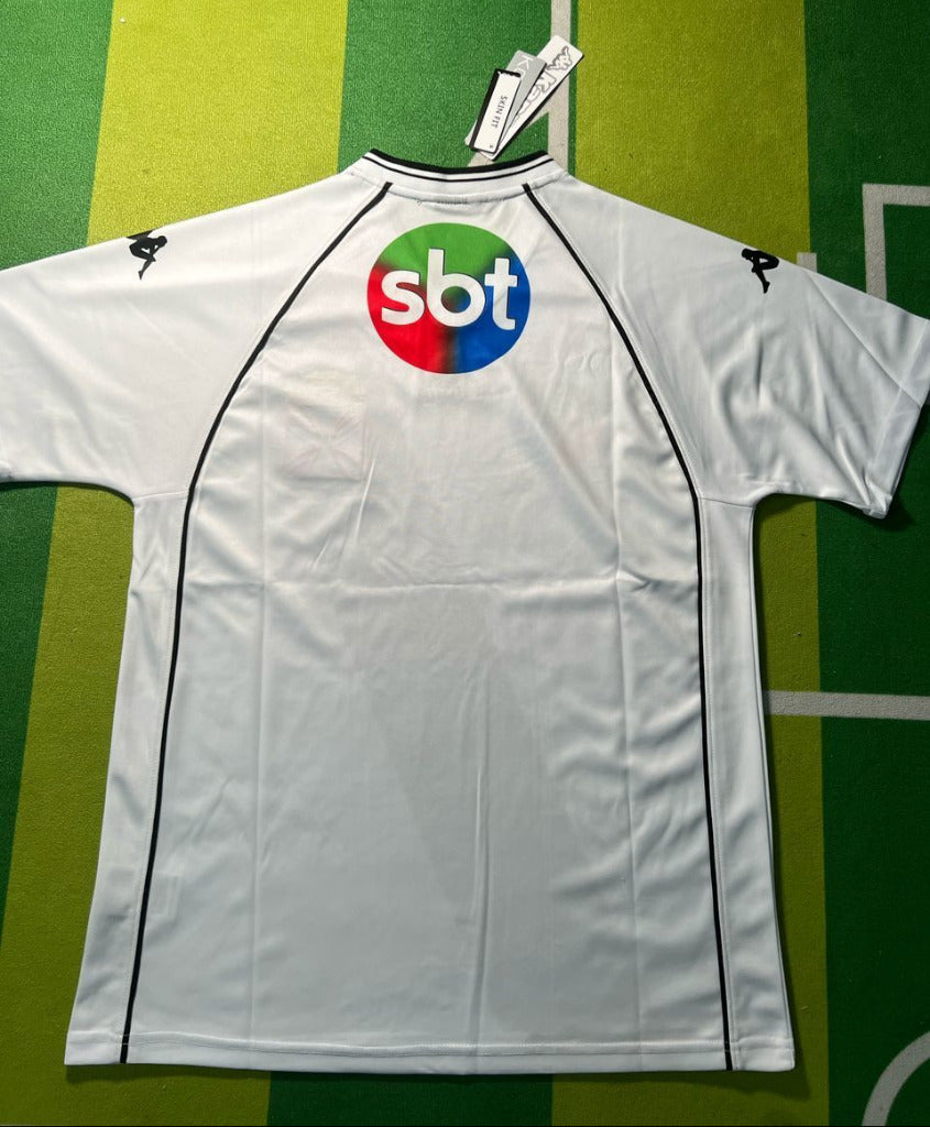 Vasco da Gama 2000 Vintage Retro White/Black Home Jersey