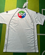 Vasco da Gama 2000 Vintage Retro White/Black Home Jersey