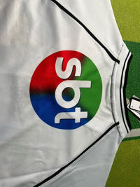 Vasco da Gama 2000 Vintage Retro White/Black Home Jersey