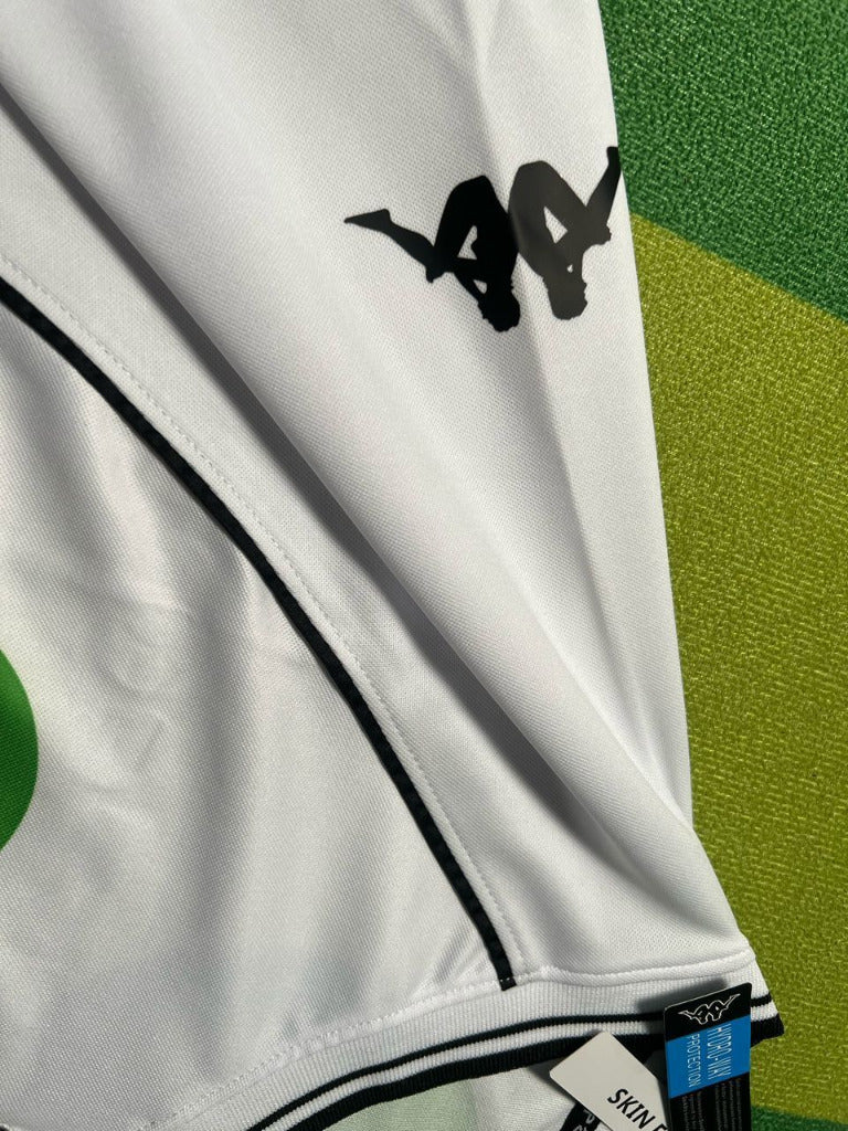 Vasco da Gama 2000 Vintage Retro White/Black Home Jersey