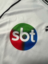 Vasco da Gama 2000 Vintage Retro White/Black Home Jersey