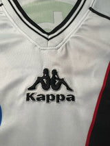 Vasco da Gama 2000 Vintage Retro White/Black Home Jersey