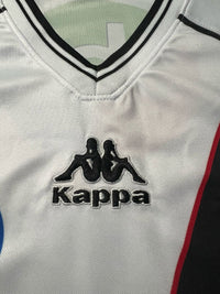 Vasco da Gama 2000 Vintage Retro White/Black Home Jersey