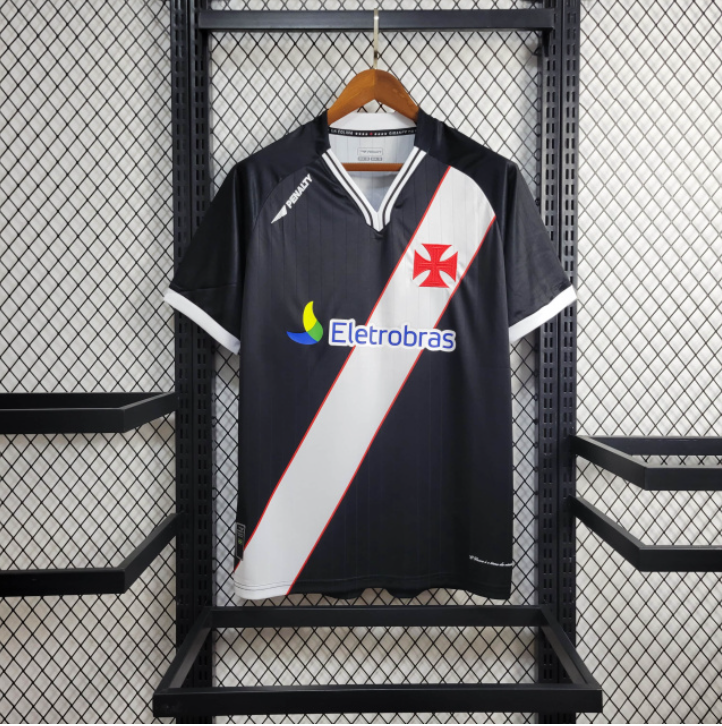 Vasco da Gama 2010 Vintage Retro Black/White Home Jersey