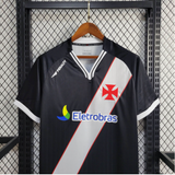 Vasco da Gama 2010 Vintage Retro Black/White Home Jersey