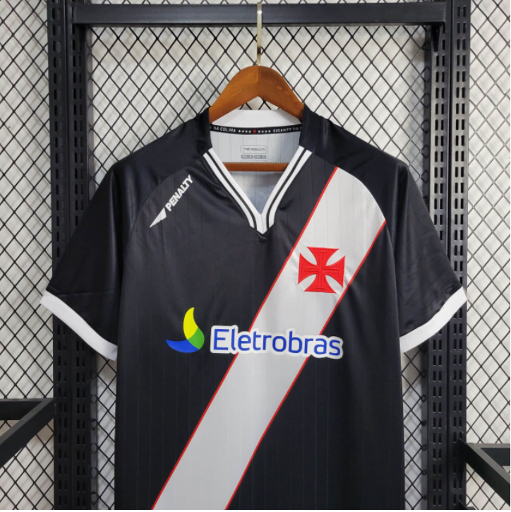 Vasco da Gama 2010 Vintage Retro Black/White Home Jersey