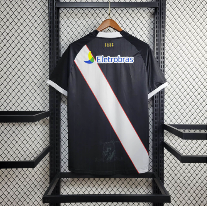 Vasco da Gama 2010 Vintage Retro Black/White Home Jersey