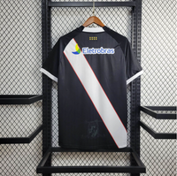 Vasco da Gama 2010 Vintage Retro Black/White Home Jersey