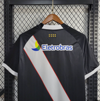 Vasco da Gama 2010 Vintage Retro Black/White Home Jersey