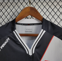 Vasco da Gama 2010 Vintage Retro Black/White Home Jersey