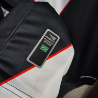 Vasco da Gama 2010 Vintage Retro Black/White Home Jersey