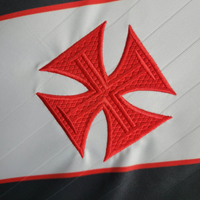 Vasco da Gama 2010 Vintage Retro Black/White Home Jersey