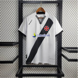 Vasco da Gama 2010 Vintage Retro White/Black Away Jersey