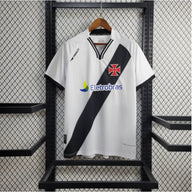 Vasco da Gama 2010 Vintage Retro White/Black Away Jersey