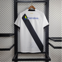 Vasco da Gama 2010 Vintage Retro White/Black Away Jersey
