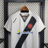 Vasco da Gama 2010 Vintage Retro White/Black Away Jersey