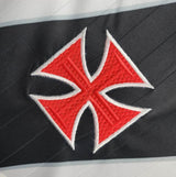 Vasco da Gama 2010 Vintage Retro White/Black Away Jersey