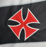 Vasco da Gama 2010 Vintage Retro White/Black Away Jersey