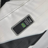 Vasco da Gama 2010 Vintage Retro White/Black Away Jersey
