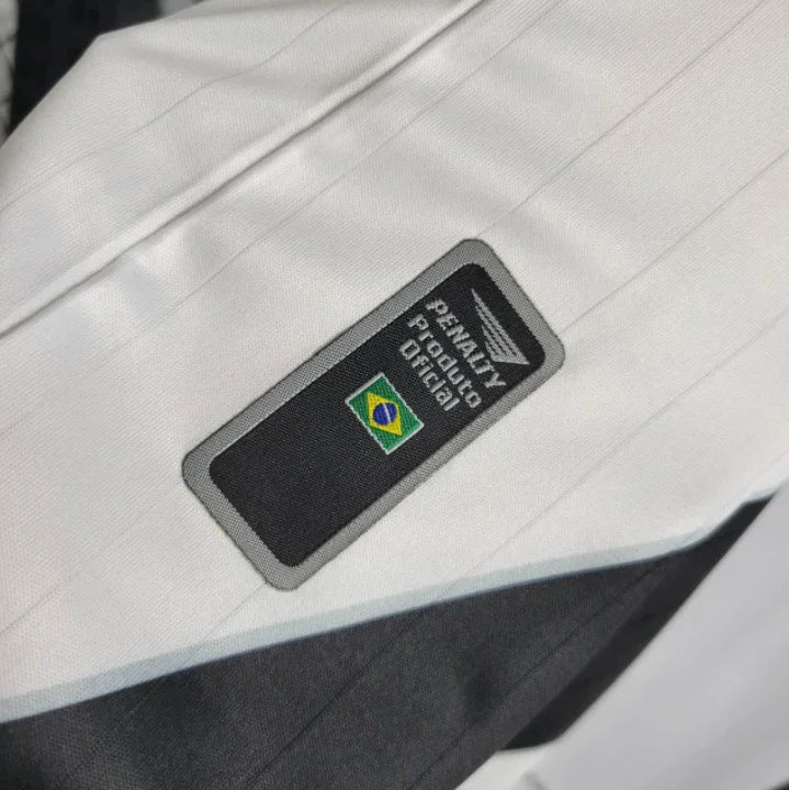 Vasco da Gama 2010 Vintage Retro White/Black Away Jersey