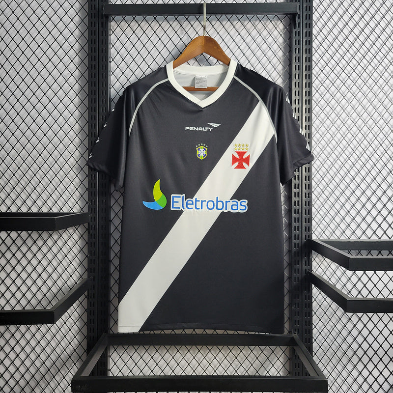 Vasco da Gama 2011 Vintage Retro Black/White Home Jersey