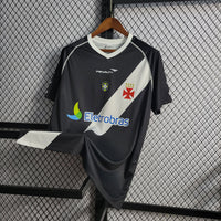 Vasco da Gama 2011 Vintage Retro Black/White Home Jersey