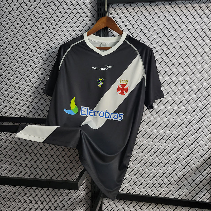 Vasco da Gama 2011 Vintage Retro Black/White Home Jersey