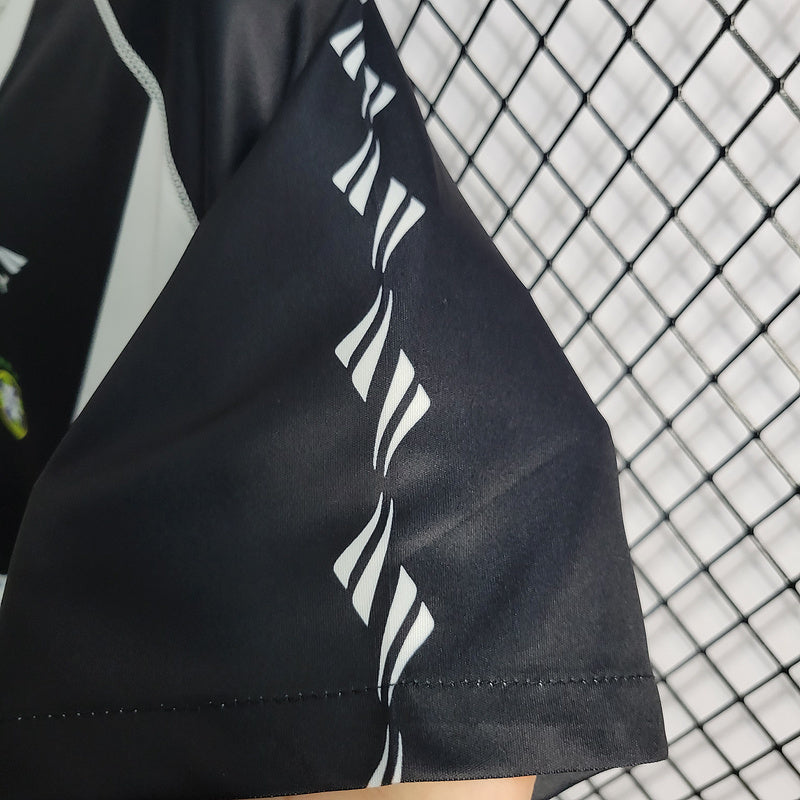 Vasco da Gama 2011 Vintage Retro Black/White Home Jersey