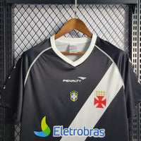 Vasco da Gama 2011 Vintage Retro Black/White Home Jersey