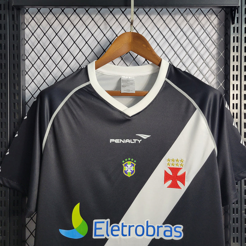 Vasco da Gama 2011 Vintage Retro Black/White Home Jersey