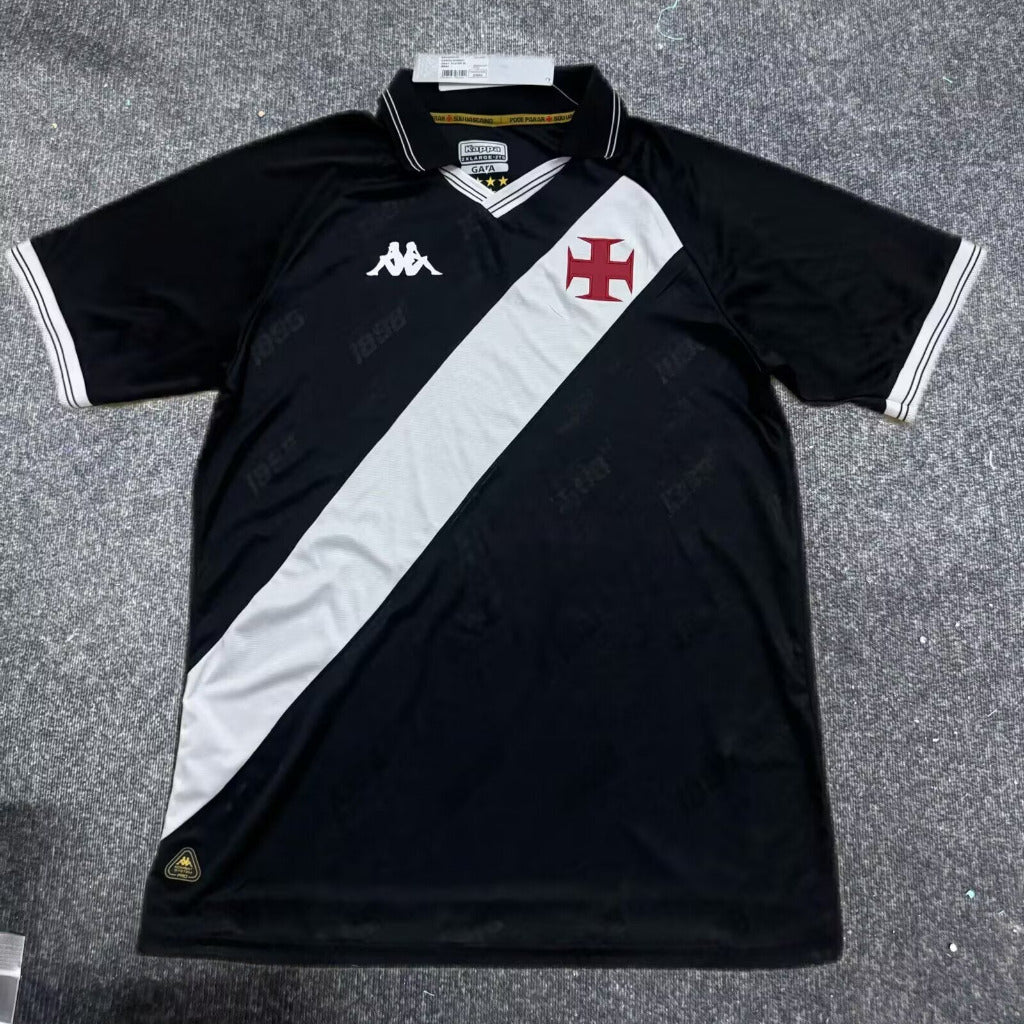 Vasco da Gama 25/26 Black/White Home Jersey