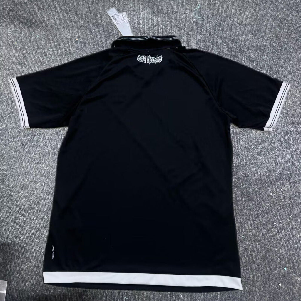 Vasco da Gama 25/26 Black/White Home Jersey