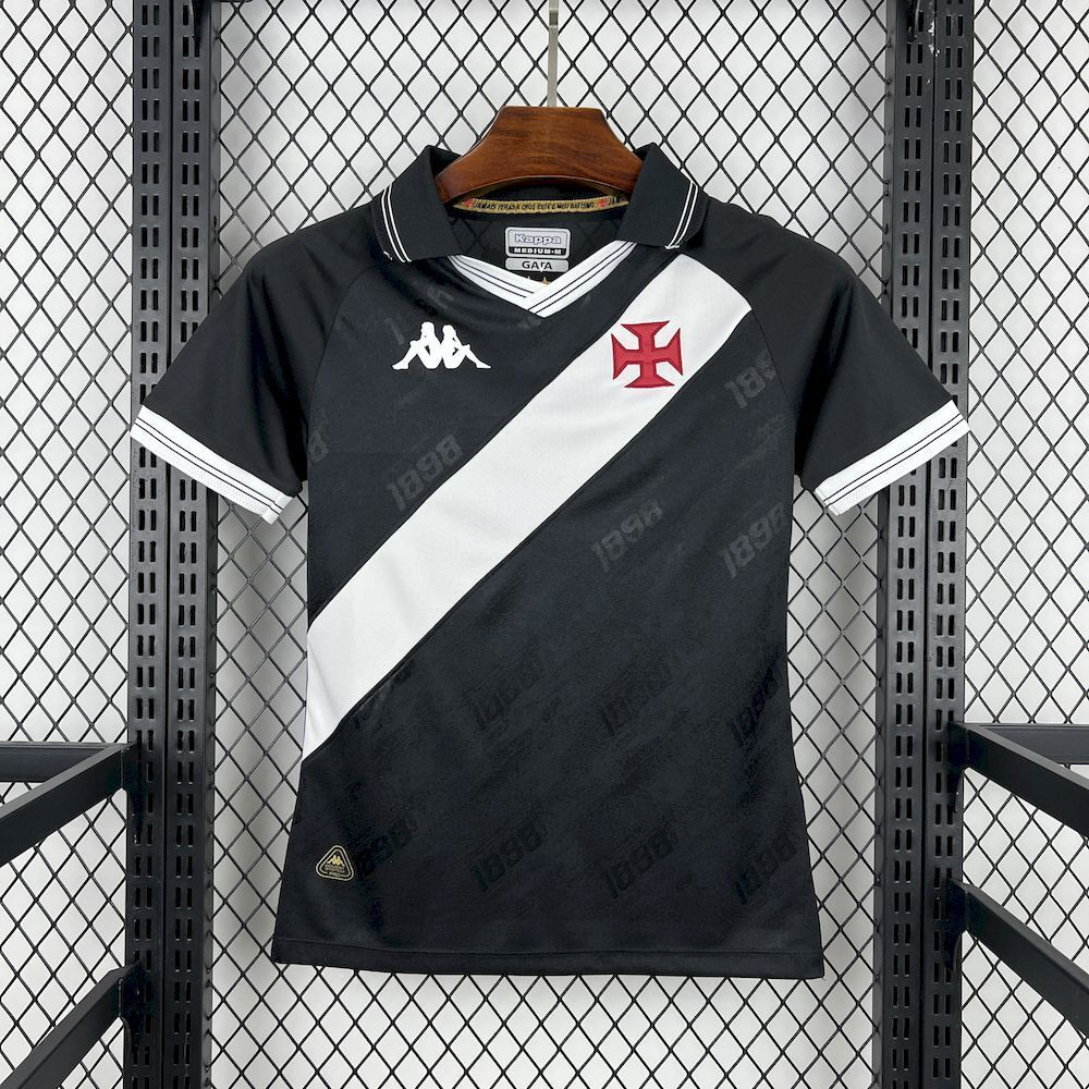 Vasco da Gama 25/26 Black/White Home Women Jersey