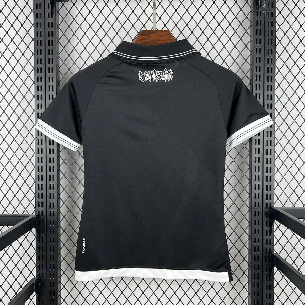 Vasco da Gama 25/26 Black/White Home Women Jersey
