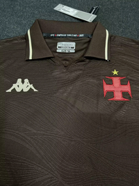 Vasco da Gama 25/26 Brown Third Jersey