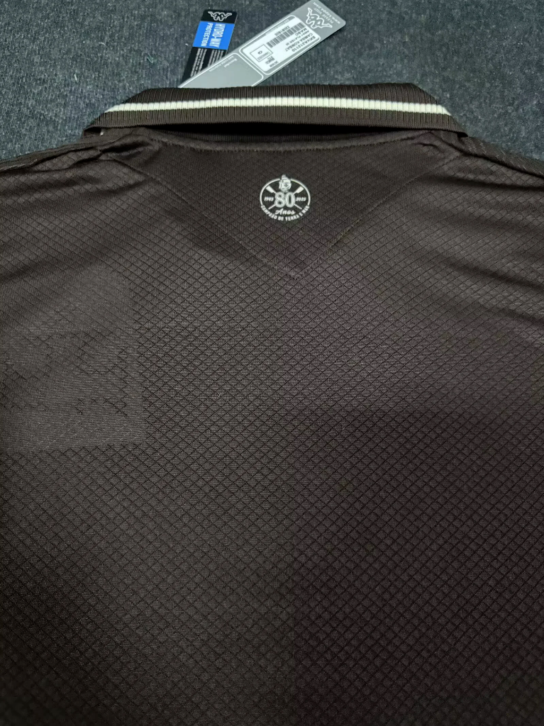 Vasco da Gama 25/26 Brown Third Jersey