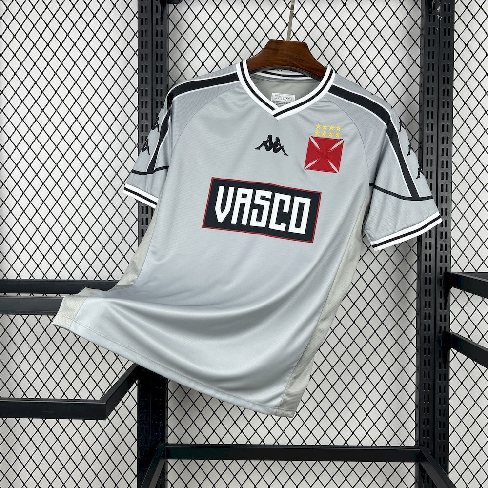 Vasco Da Gama 25/26 Gray/White Pre-Match Jersey