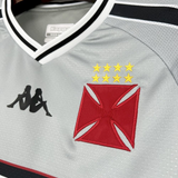 Vasco Da Gama 25/26 Gray/White Pre-Match Jersey