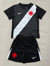 Vasco da Gama 26/27 Black/White Home Kids Jersey Set