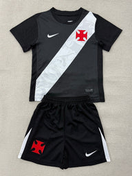 Vasco da Gama 26/27 Black/White Home Kids Jersey Set